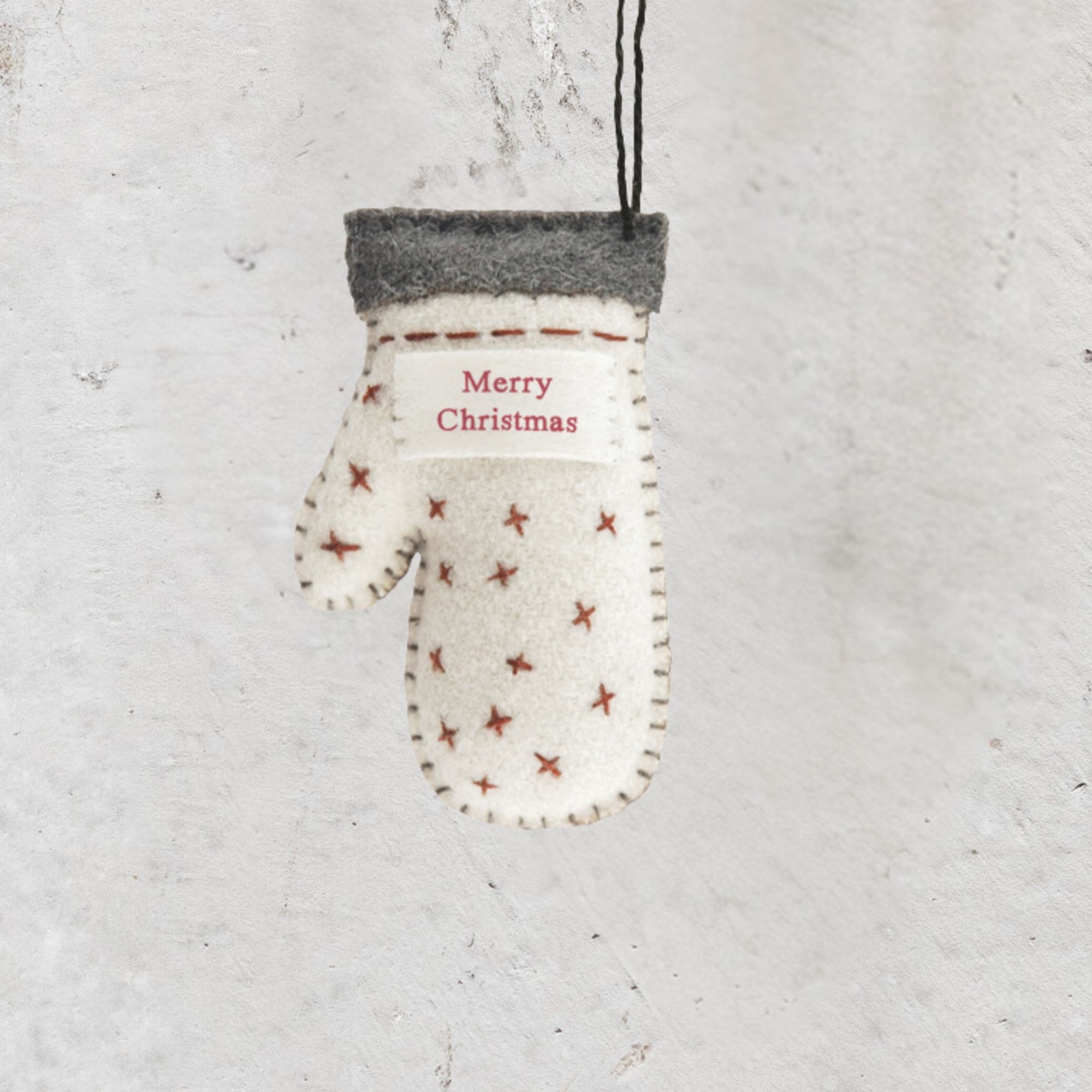 Hanging Felt Decorations | Felt Christmas Ornaments