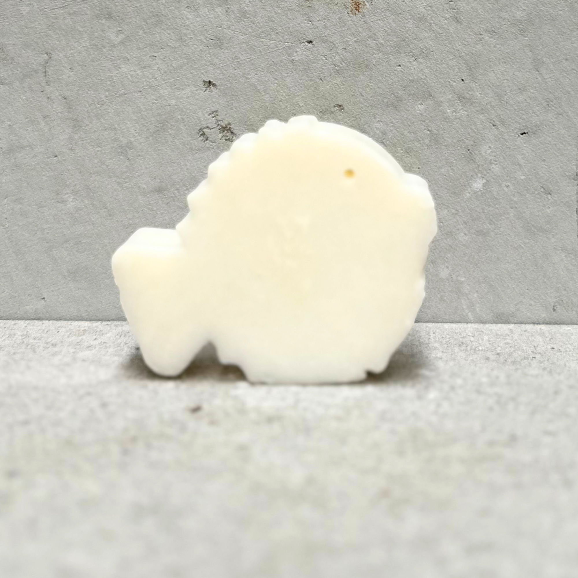 French fish-shaped natural soap by Mas du Roseau in decorative gift box.