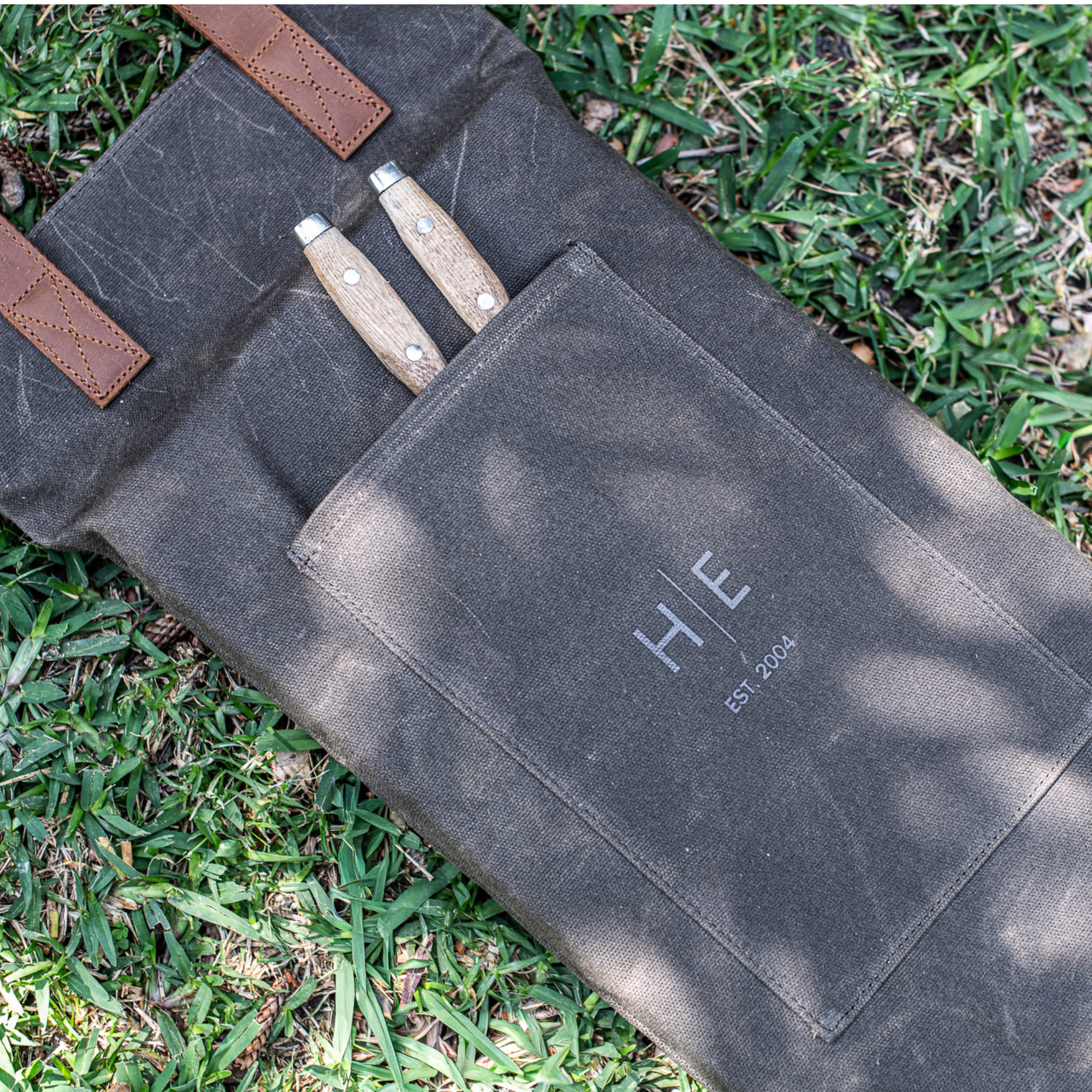Waxed Canvas Kneeler
