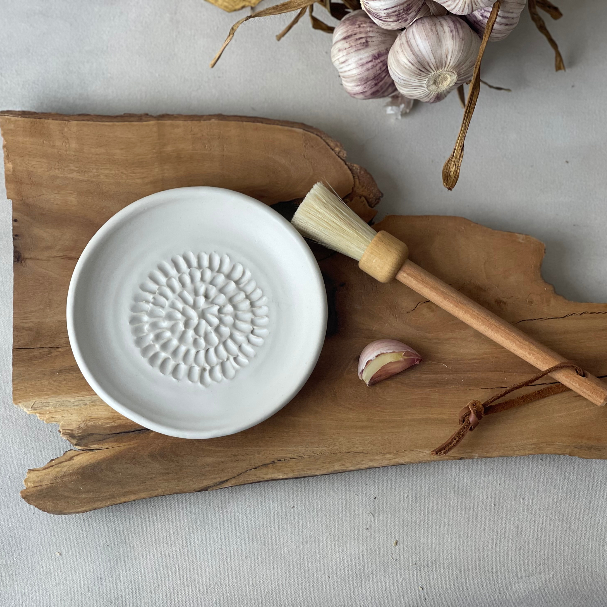 Handmade Ceramic | Ginger & Garlic Grater