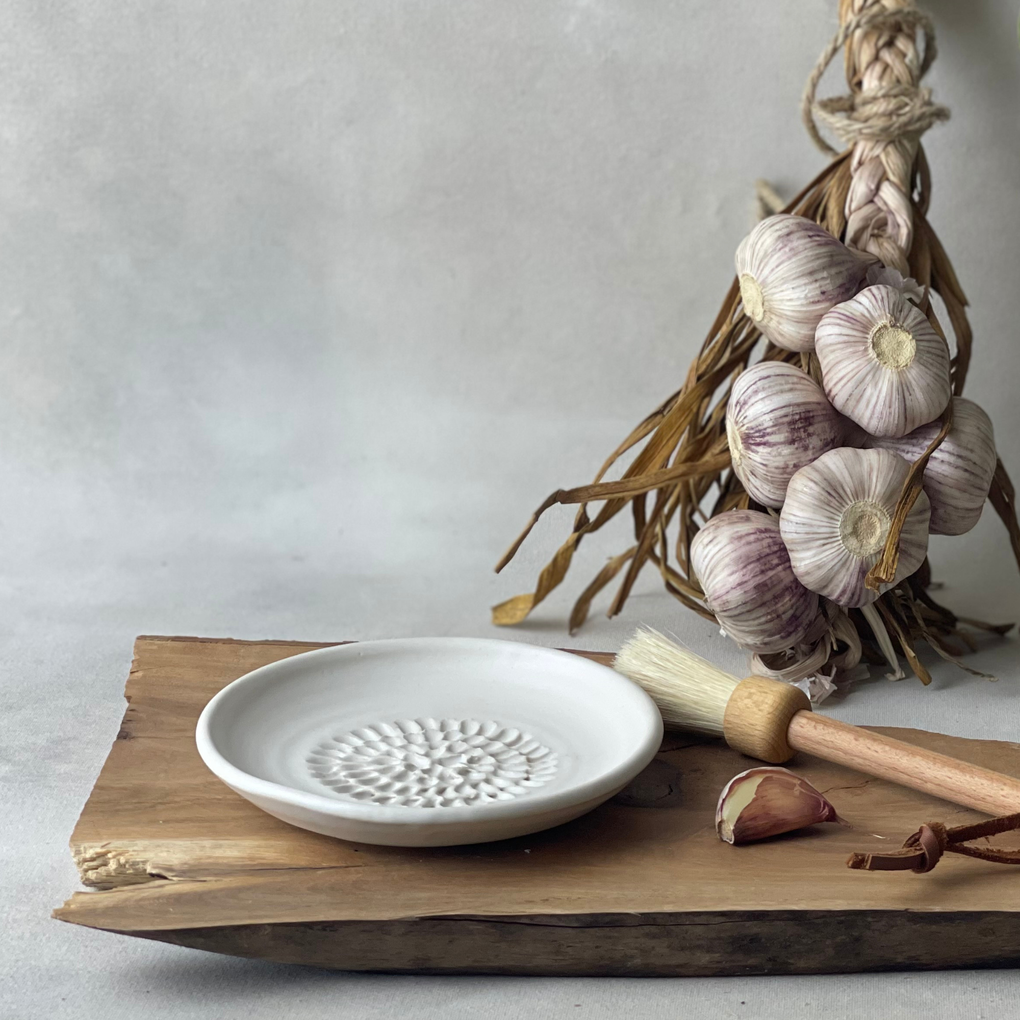 Handmade Ceramic | Ginger & Garlic Grater