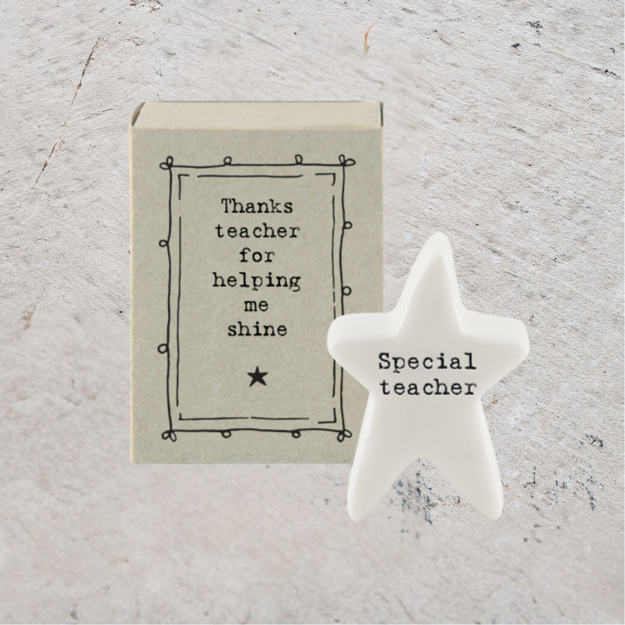 east of india matchbox star - special teacher