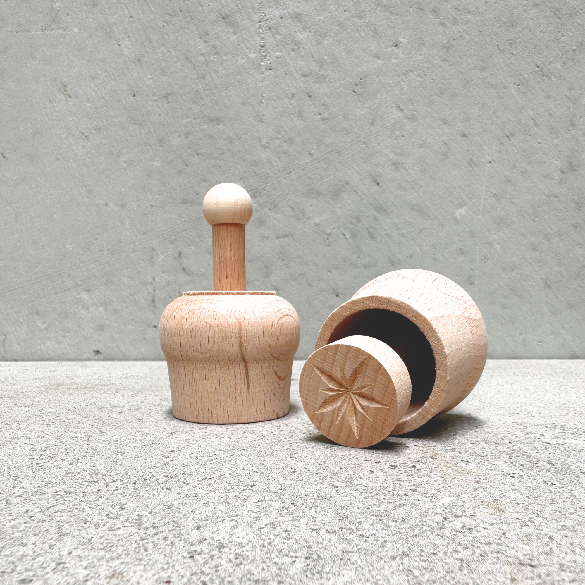 Butter Moulds & Pats | Wooden Butter Moulding Tools