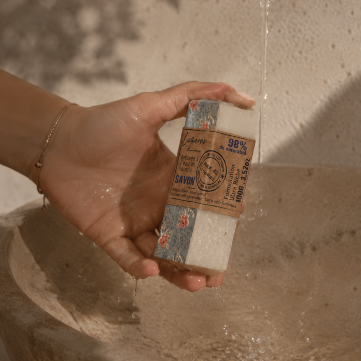 Mas Du Roseau Infusions Ultra Rich French Soaps natural soap bars