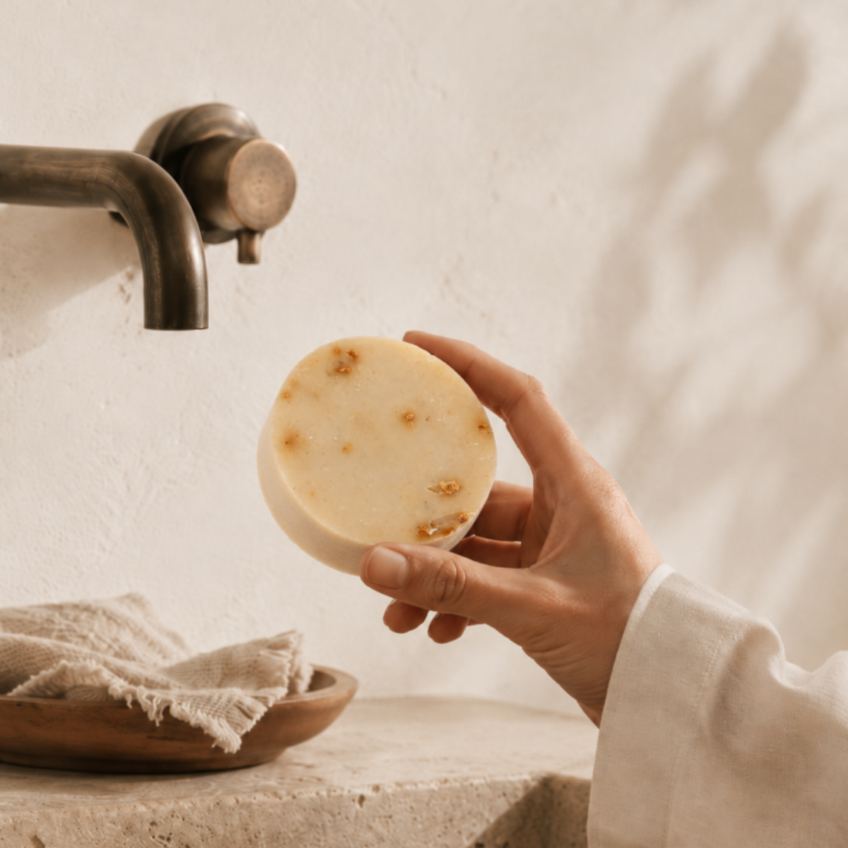 Mas Du Roseau Savonnette Soap Bars natural French soap