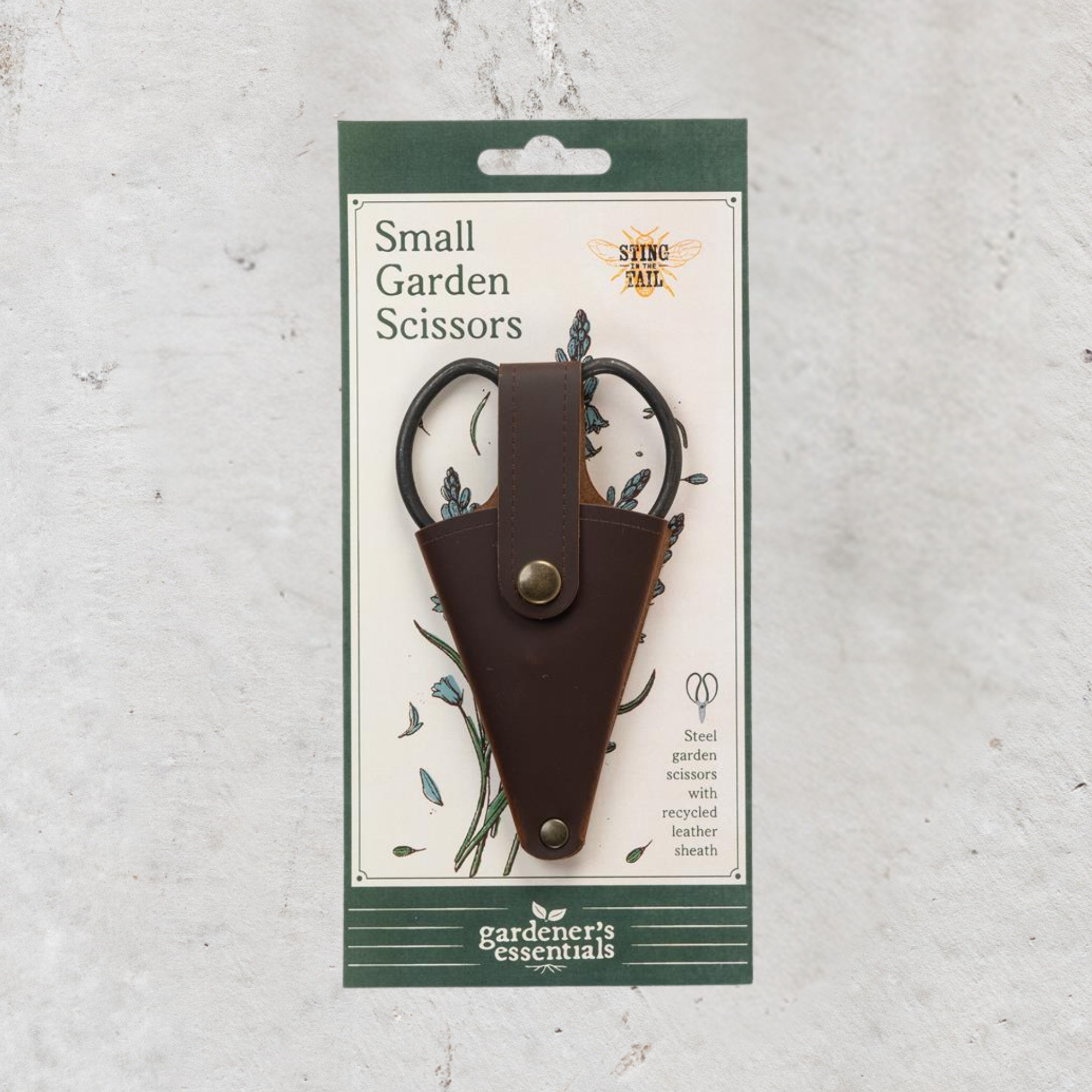 Scissors | Vegan Leather Pouch