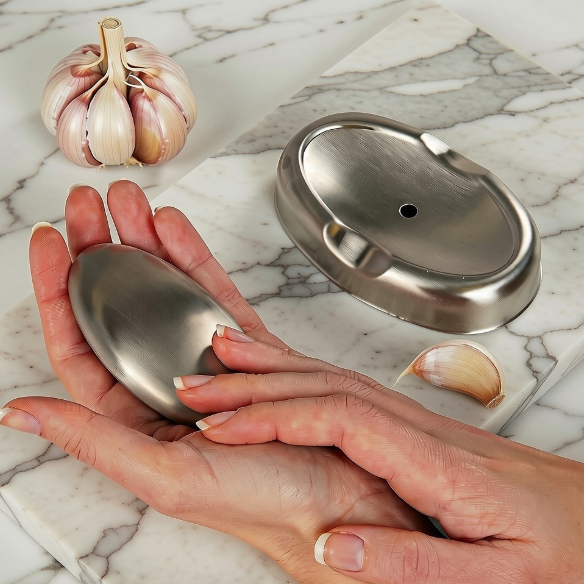 Scullery Stainless Steel Soap Bar | Odour Removing