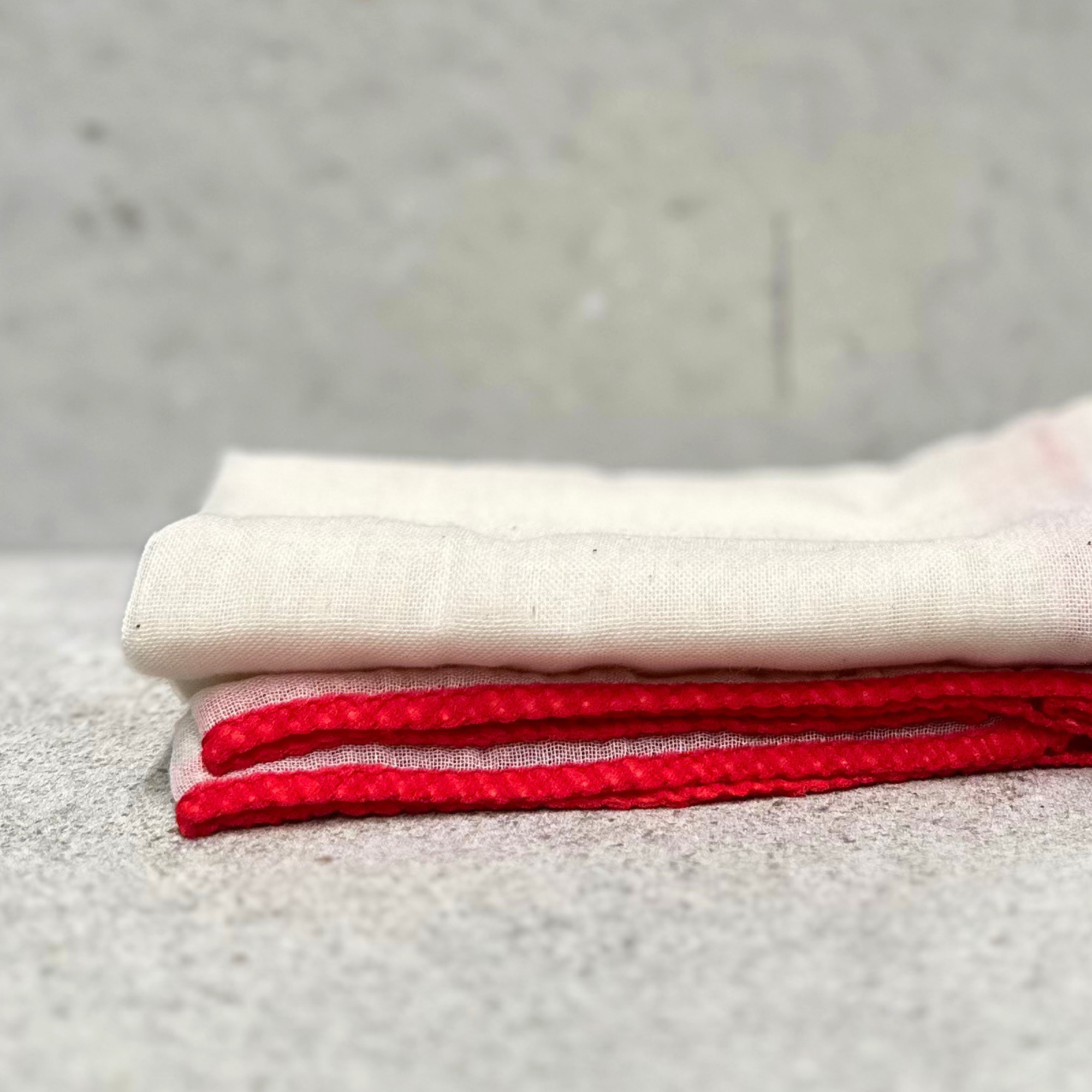 Reusable cotton muslin cloth