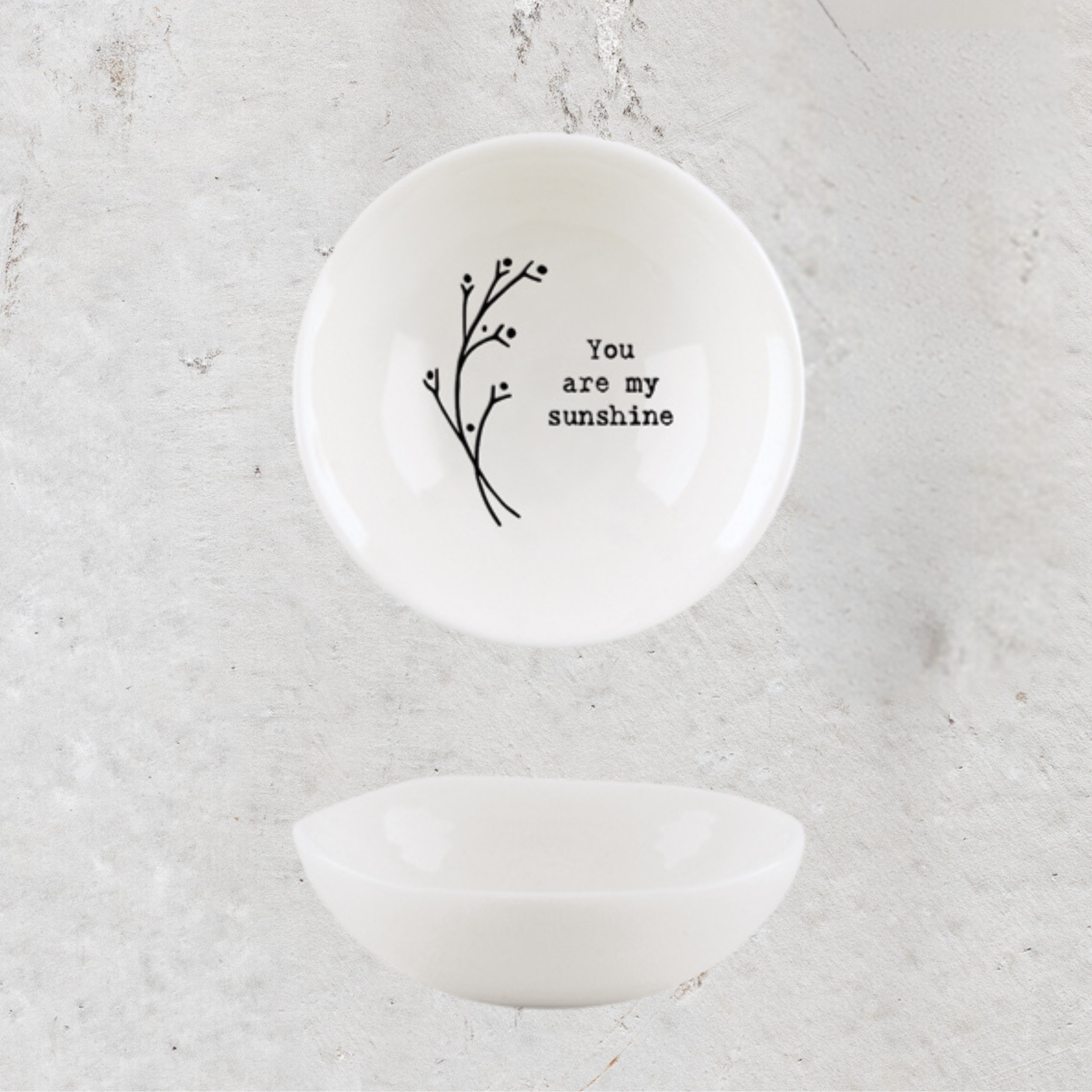 Wobbly Porcelain Bowls - Small