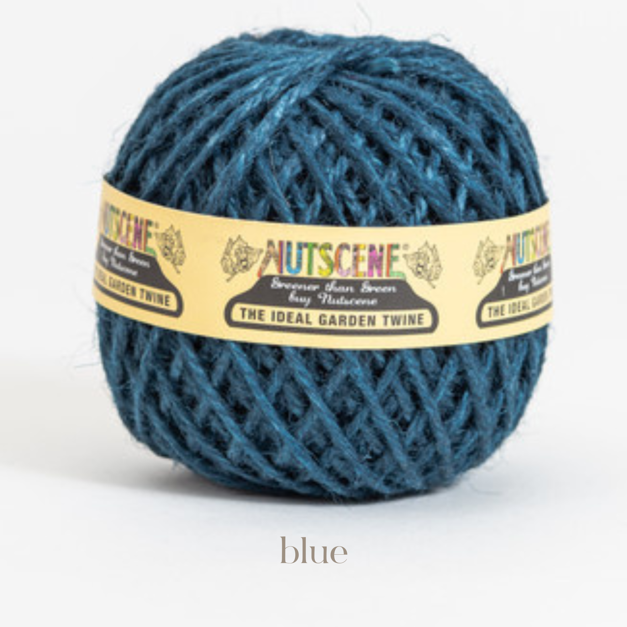 Heaven In Earth (HIE) Versatile and beautiful Scottish Nutscene twine balls! Available in a variety of vibrant colours, these balls are perfect for decorating or practical use in your home and garden. 