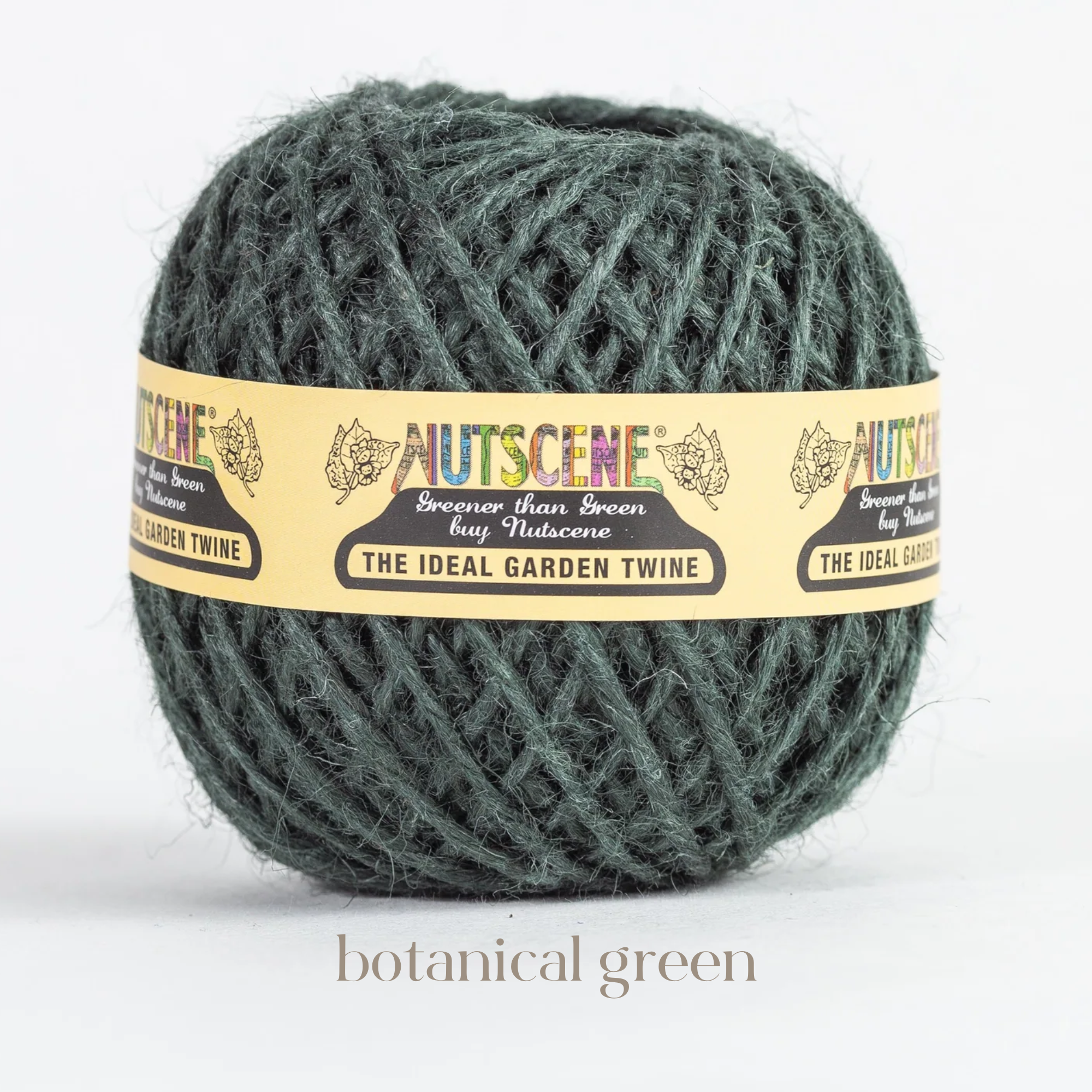 Heaven In Earth (HIE) Versatile and beautiful Scottish Nutscene twine balls! Available in a variety of vibrant colours, these balls are perfect for decorating or practical use in your home and garden. 