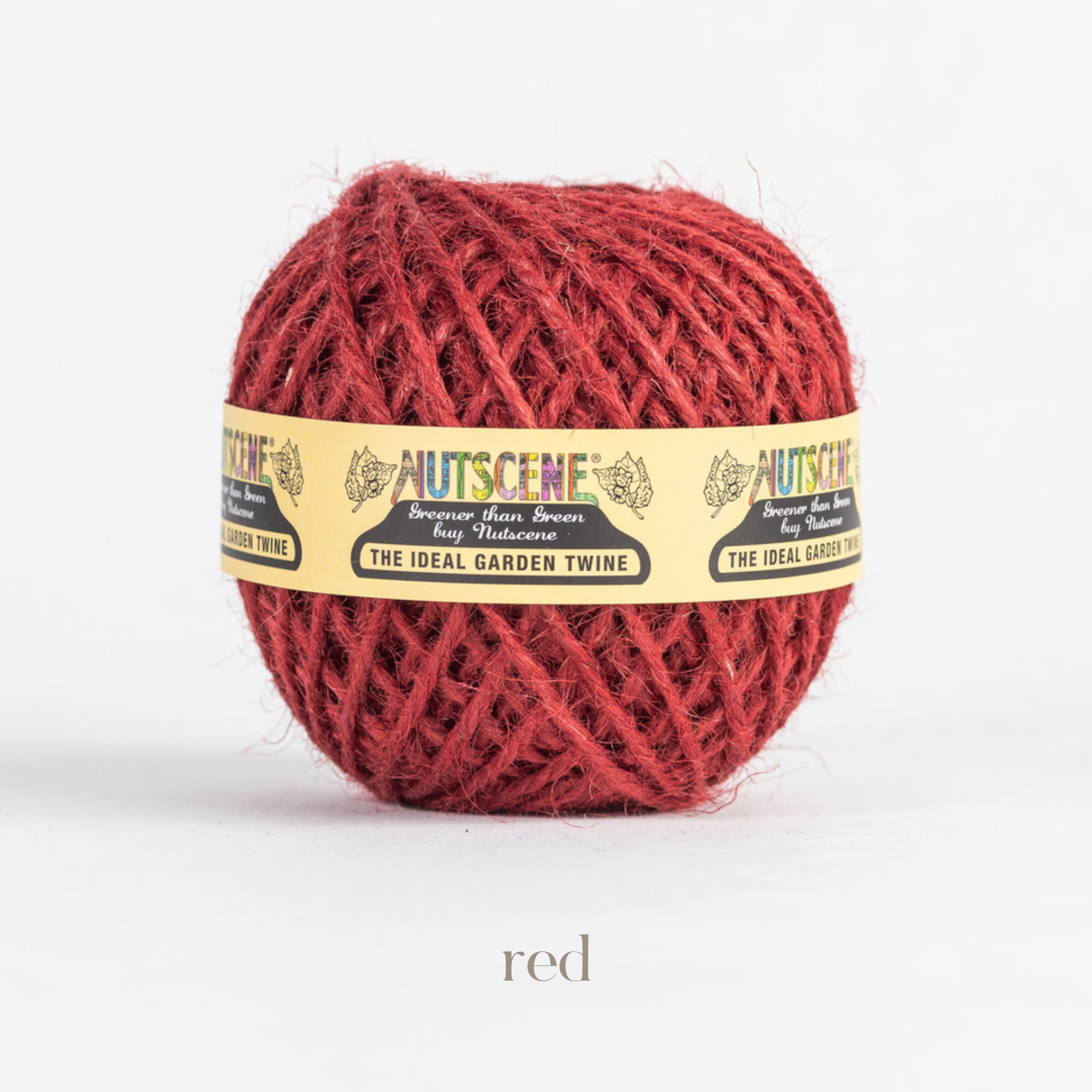 Heaven In Earth (HIE) Versatile and beautiful Scottish Nutscene twine balls! Available in a variety of vibrant colours, these balls are perfect for decorating or practical use in your home and garden. 