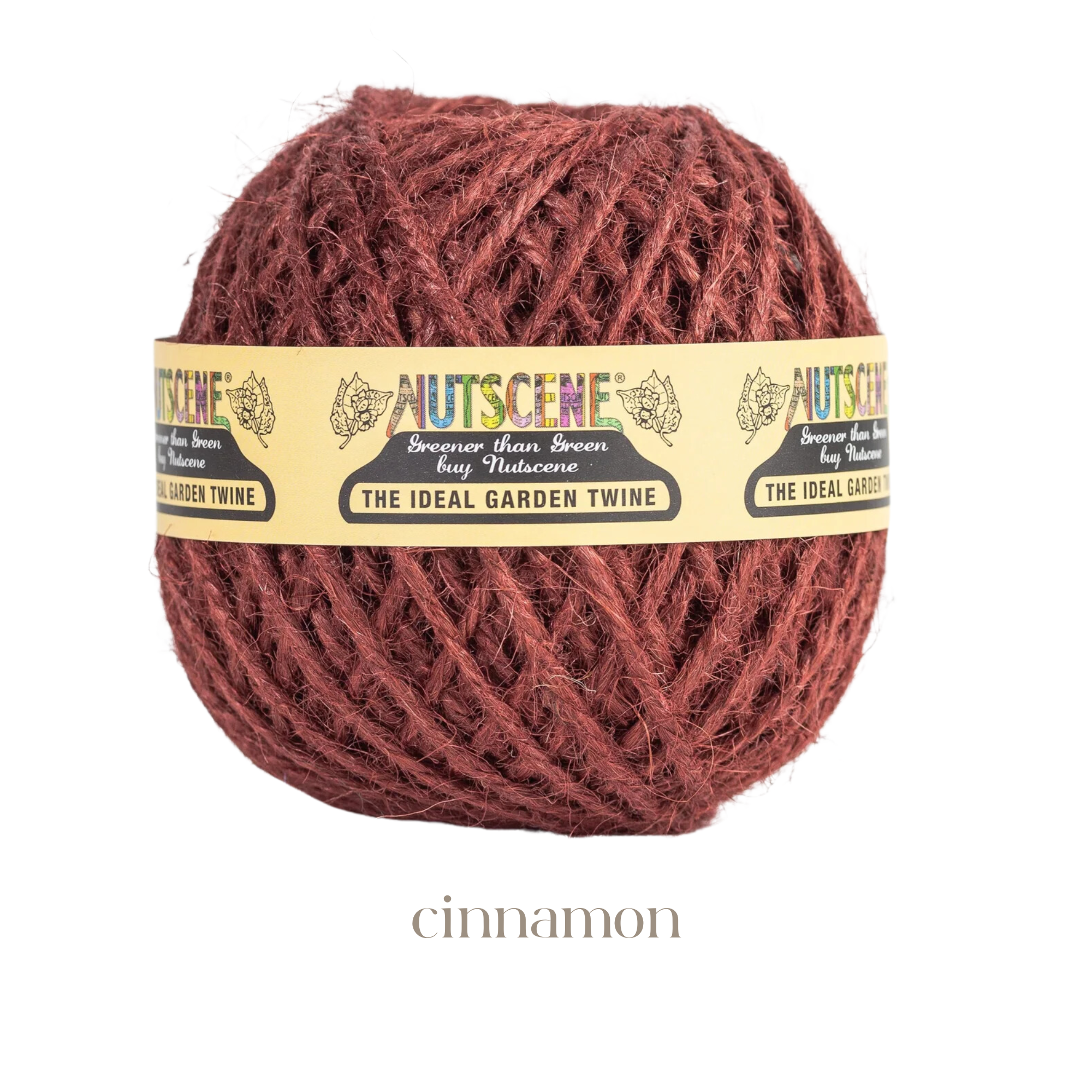 Heaven In Earth (HIE) Versatile and beautiful Scottish Nutscene twine balls 250! Available in a variety of vibrant colours, these balls are perfect for decorating or practical use in your home and garden