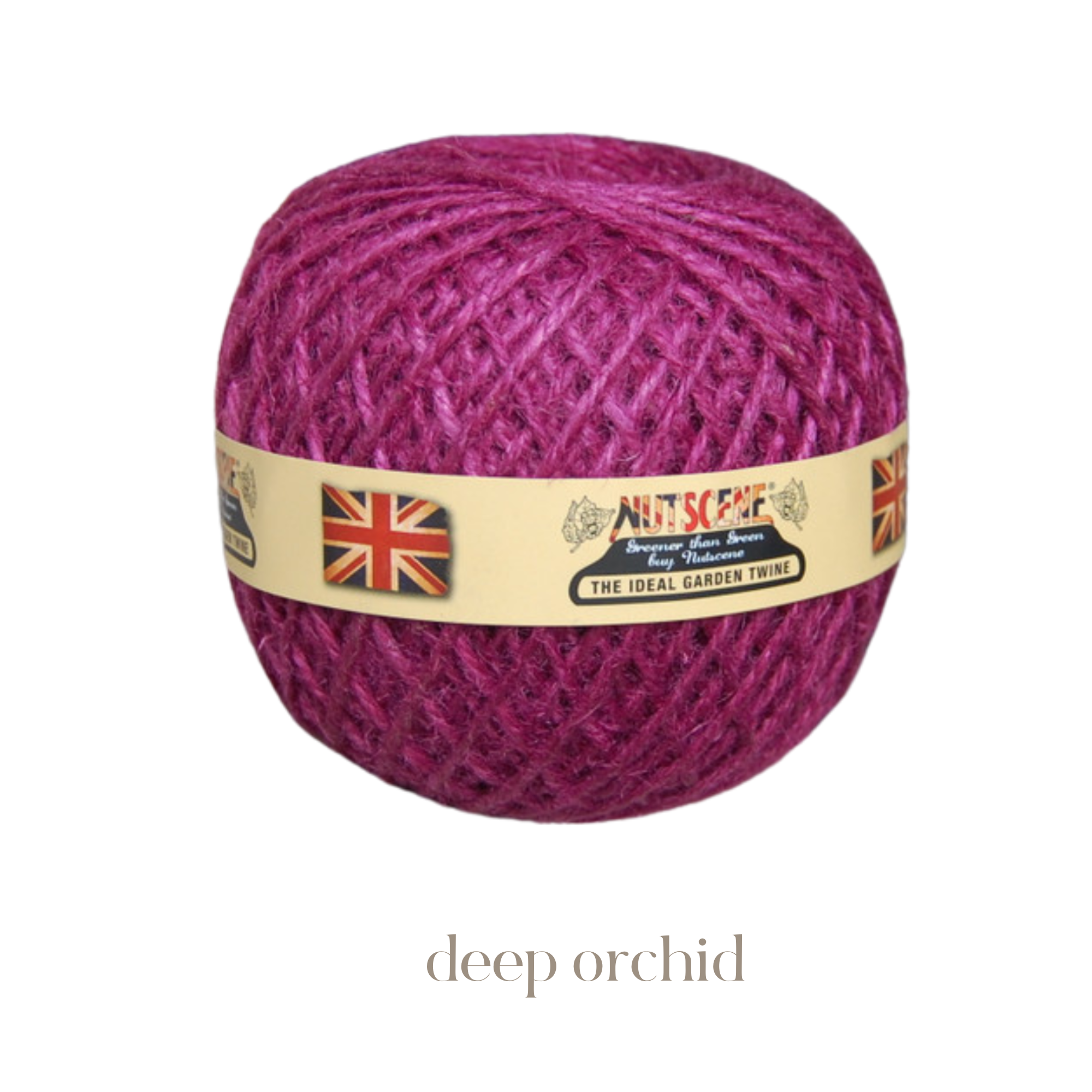 Heaven In Earth (HIE) Versatile and beautiful Scottish Nutscene twine balls 250! Available in a variety of vibrant colours, these balls are perfect for decorating or practical use in your home and garden