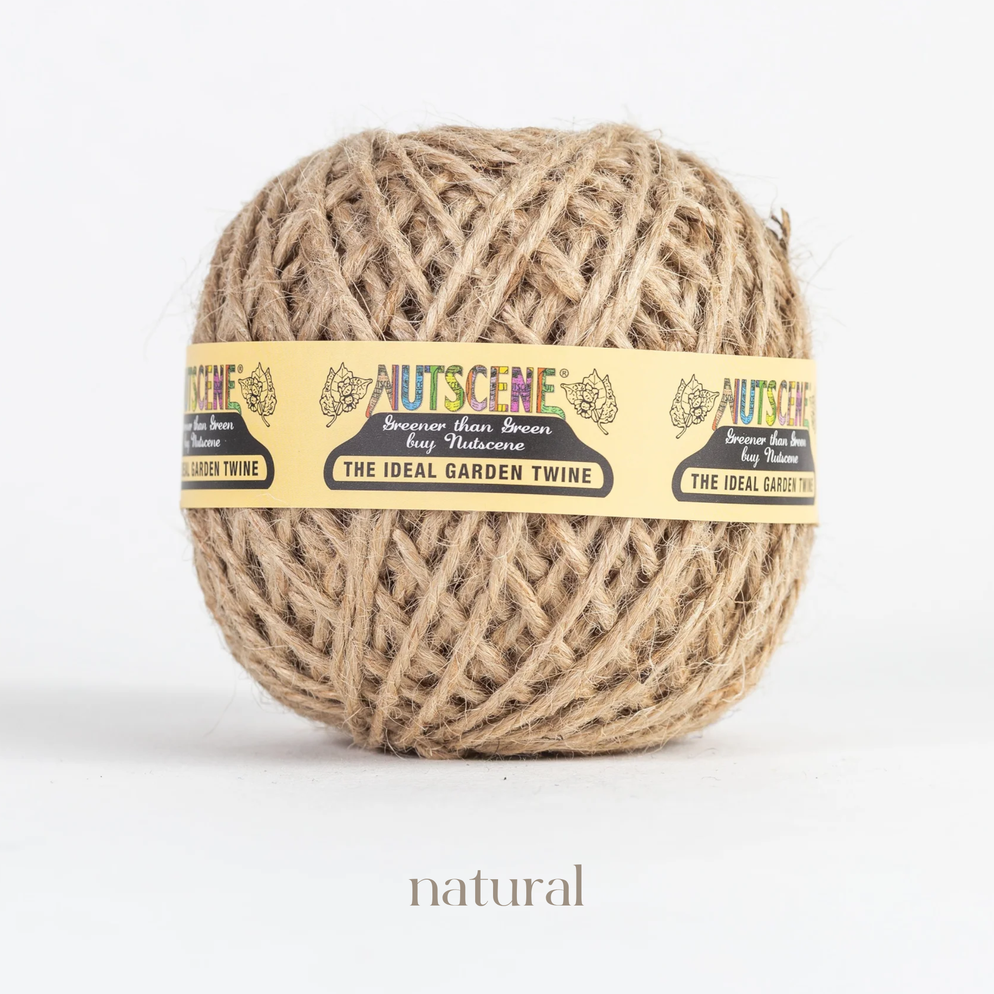 Heaven In Earth (HIE) Versatile and beautiful Scottish Nutscene twine balls 250! Available in a variety of vibrant colours, these balls are perfect for decorating or practical use in your home and garden