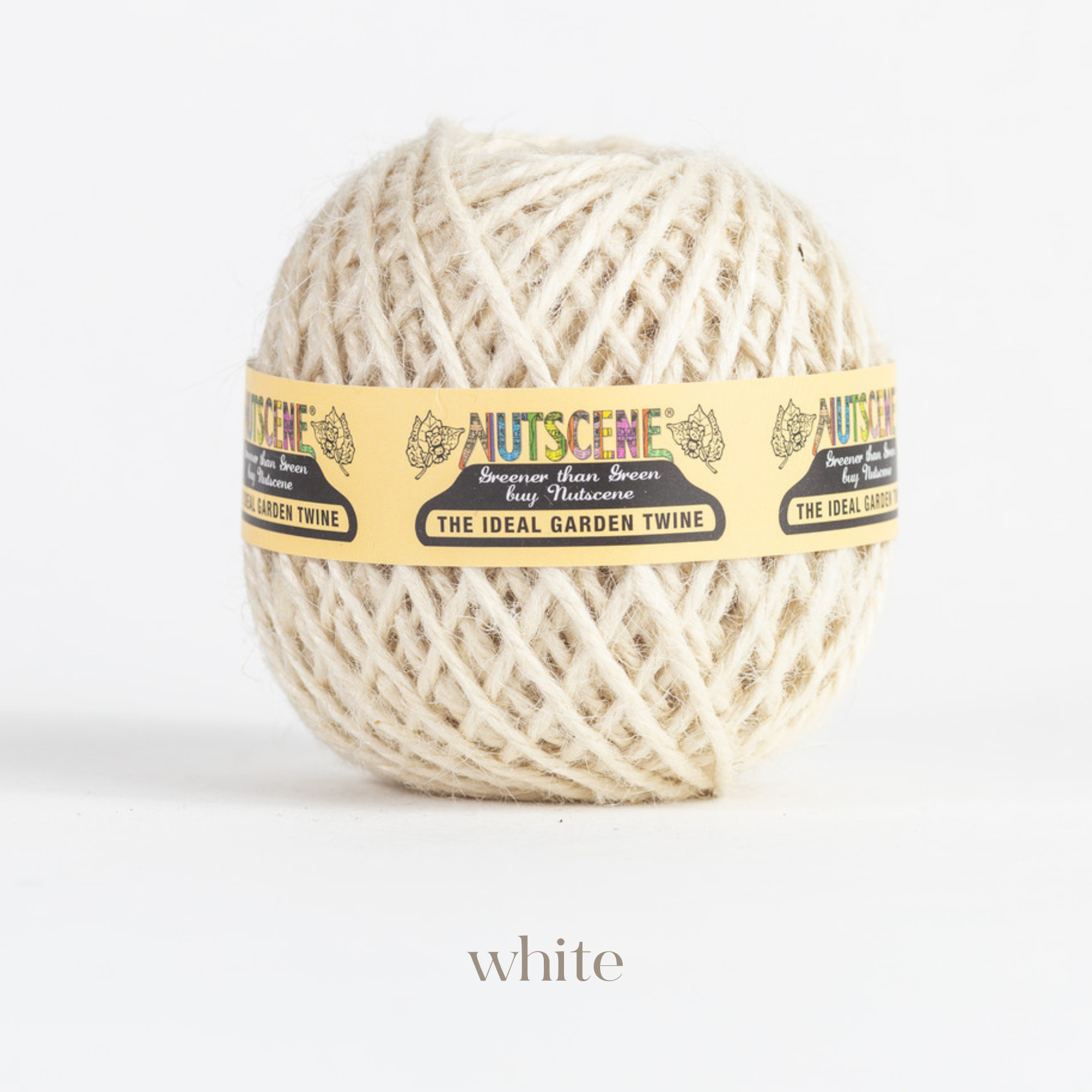 Heaven In Earth (HIE) Versatile and beautiful Scottish Nutscene twine balls 250! Available in a variety of vibrant colours, these balls are perfect for decorating or practical use in your home and garden