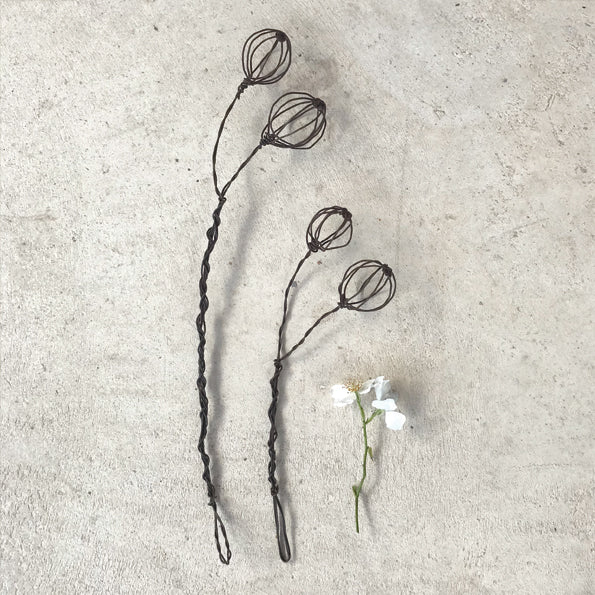 Wire Sprigs and Flowers - Heaven in Earth
